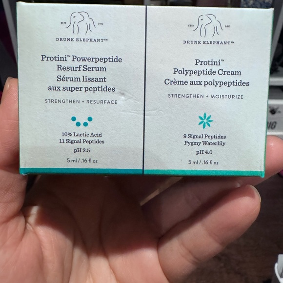 Drunk Elephant Protini Duo 5ml*2 - Picture 4 of 4